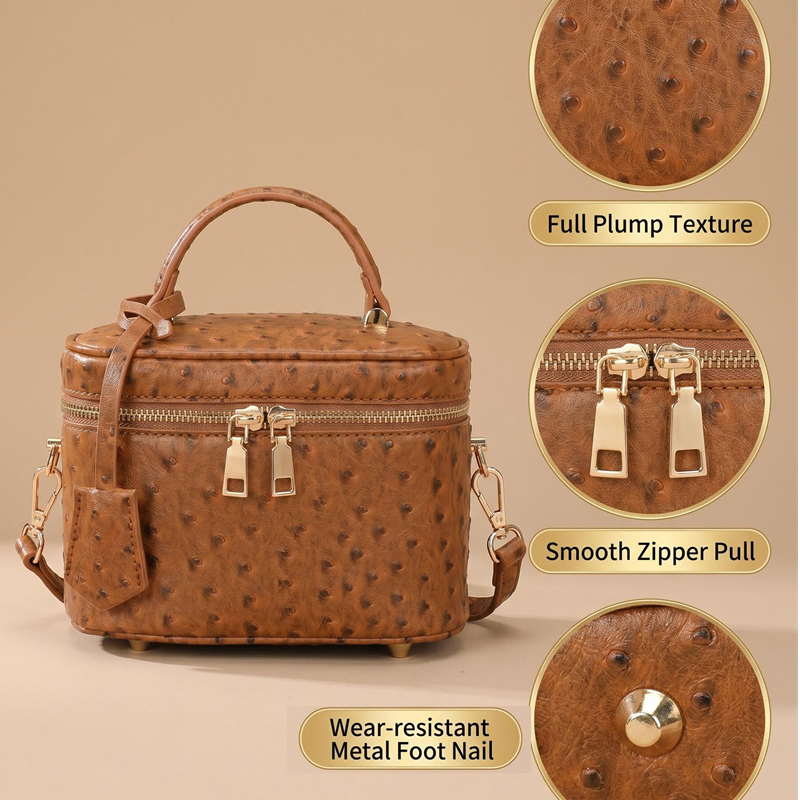 Alirattan Luxury New Ostrich P - Chain Lock Combination ulasan dan harga