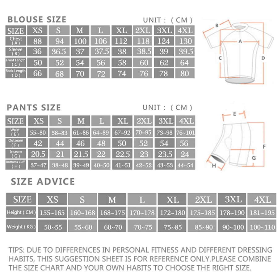 2027 Hiru Cycling Jersey Set S - Cycling Commuter Trousers ulasan dan harga