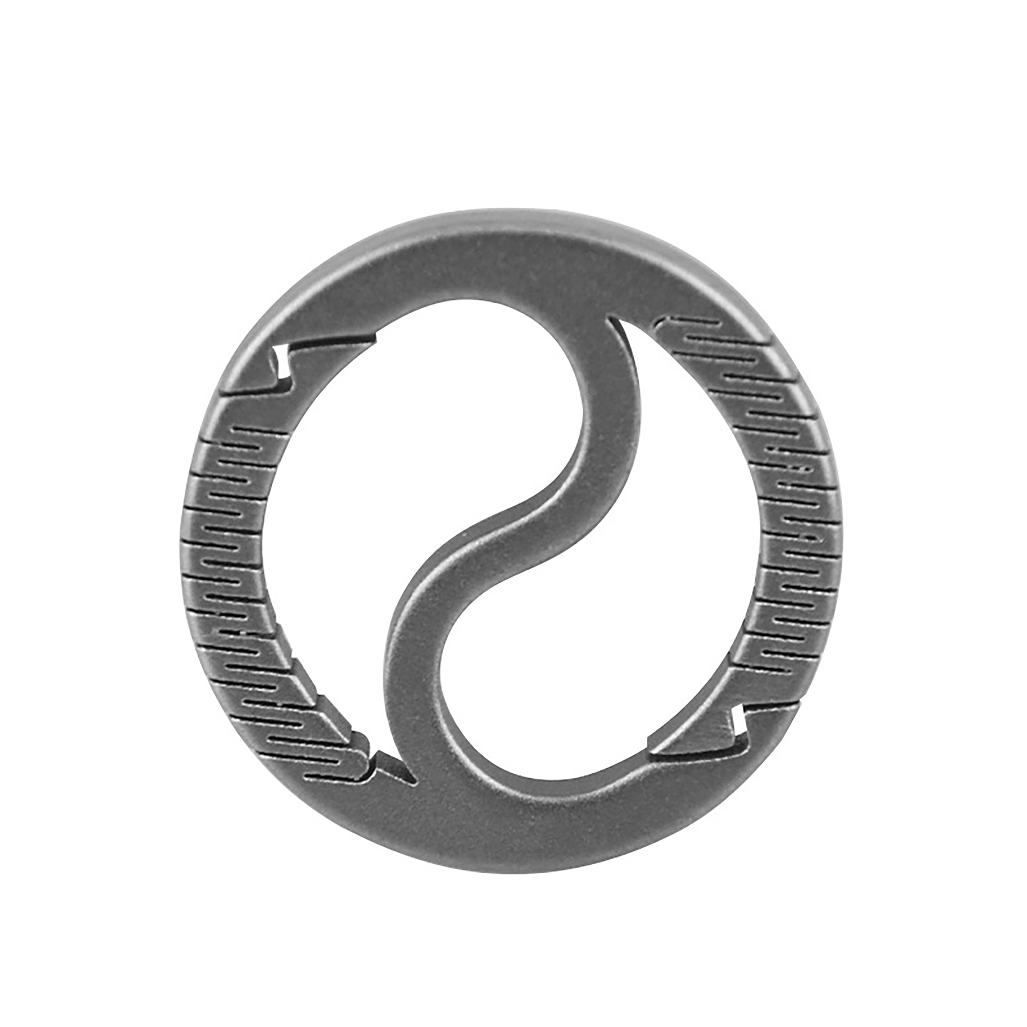 Unique Simple Solid Titanium S - Chain Lock Combination ulasan dan harga