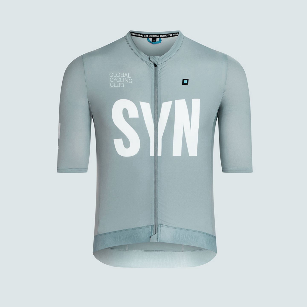Silver gray short sleeved cycl - Cycling Commuter Trousers ulasan dan harga