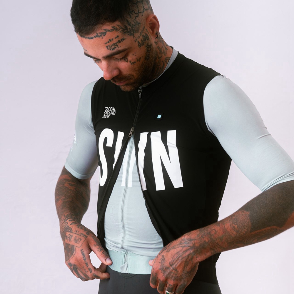 Silver gray short sleeved cycl - Cycling Commuter Trousers ulasan dan harga