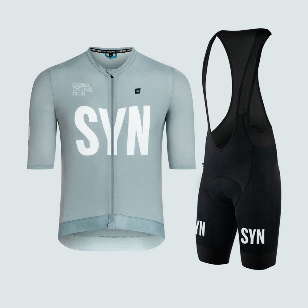 Silver gray short sleeved cycl - Cycling Commuter Trousers ulasan dan harga