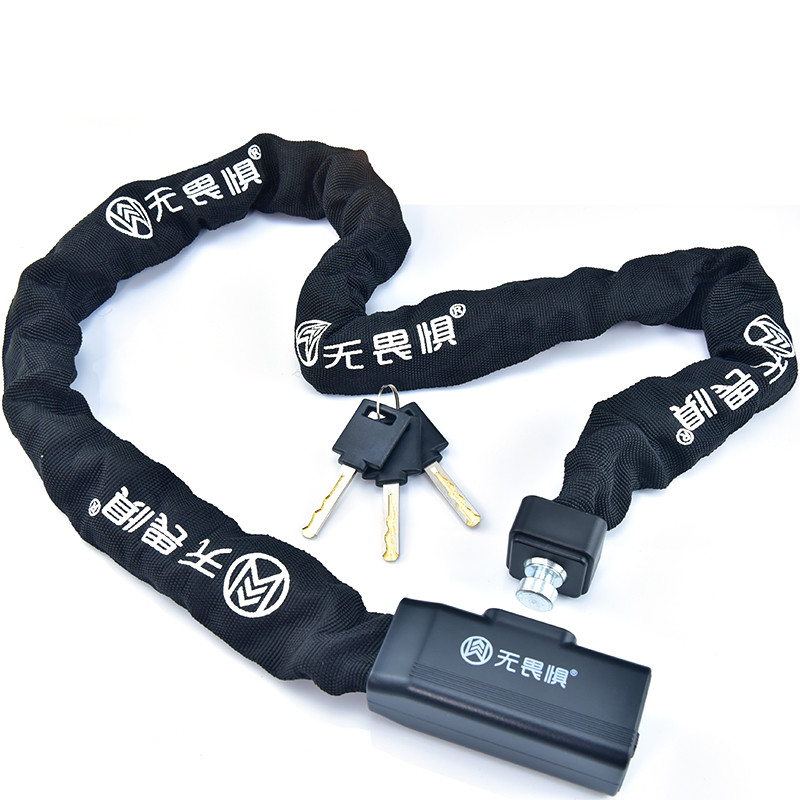 Thickened Chain Lock, Mountain - Commuter Bike Lock ulasan dan harga