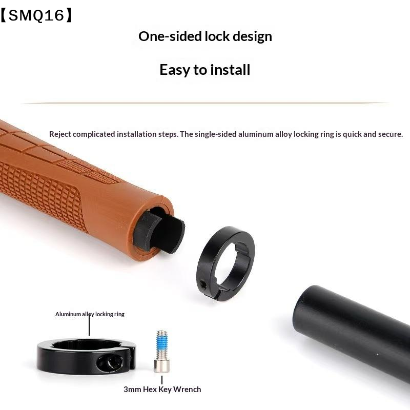 Bicycle Grips Handles For Bicy - Commuter Bike Lock ulasan dan harga