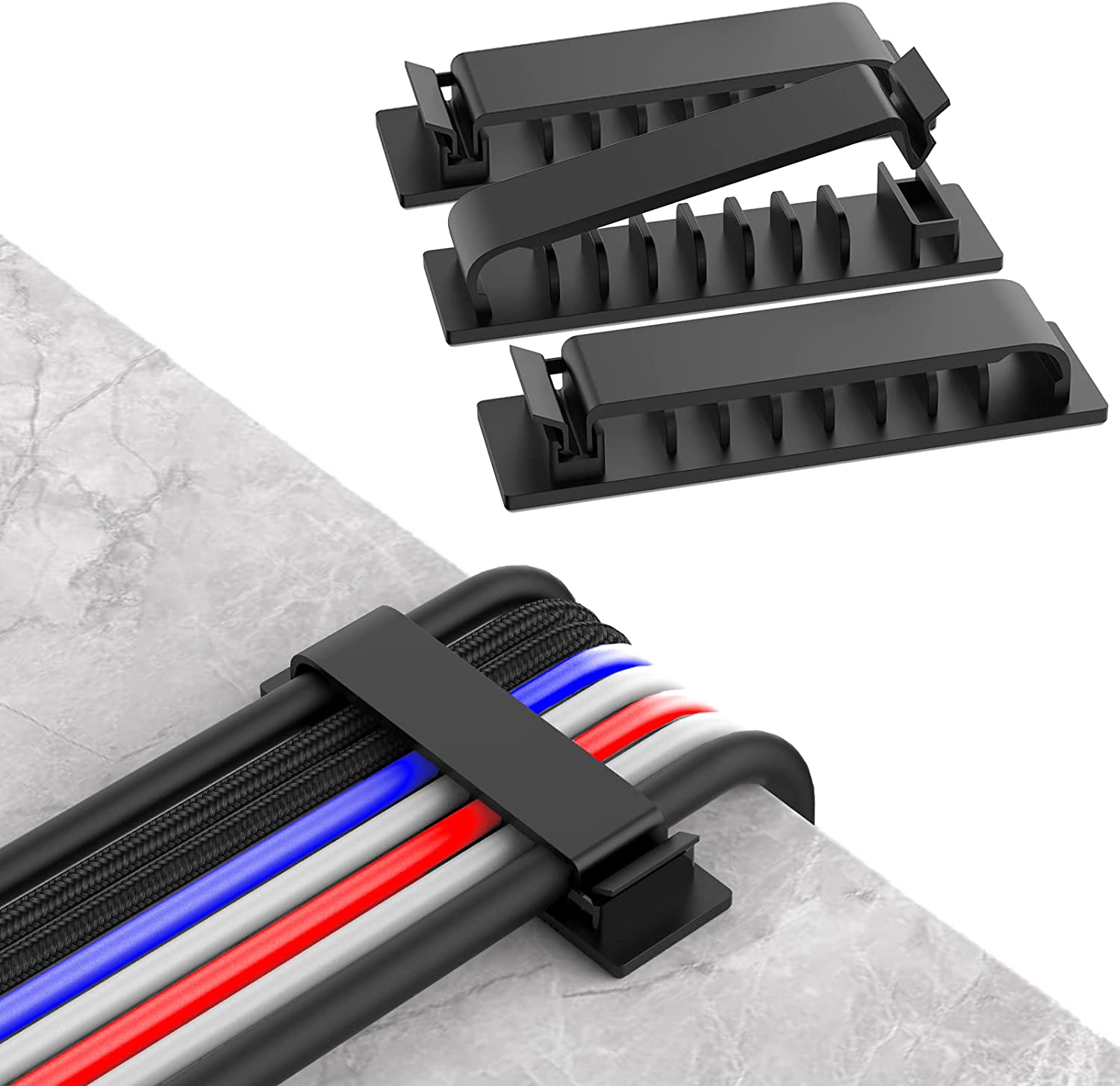 Cable Organizer Cord Managemen - Cable Lock Flexible ulasan dan harga